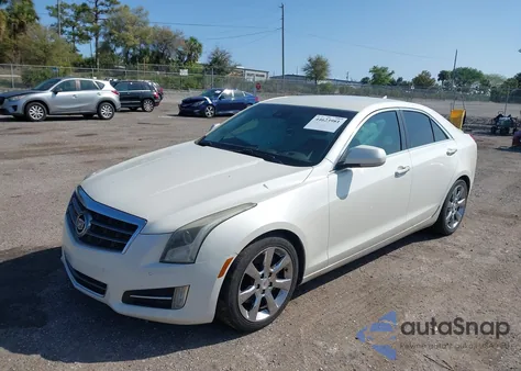 2013 Cadillac Ats Performance z USA, uszkodzony, nr VIN 1G6AC5S32D0137711